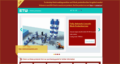 Desktop Screenshot of dyblockplant.asia